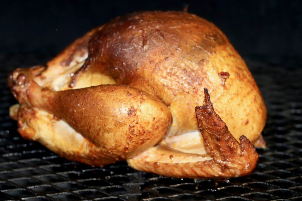 Cajun Smoked Turkey is loaded with flavor. A great addition to any holiday meal or great to make ahead for sandwiches. Easy to make at home and so much tastier than what you will find at the deli.