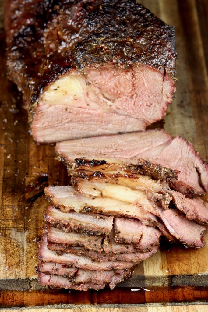 How to grill roast beef for sandwiches.