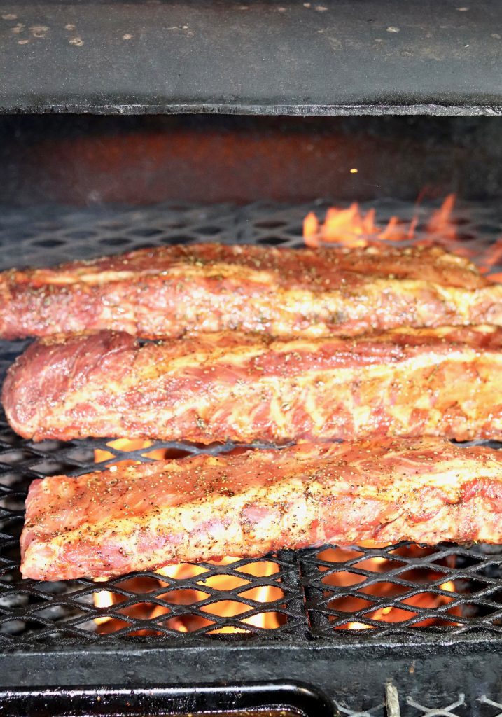 Maple Glazed Ribs are incredibly flavorful and delicious. A great meal to prepare on the grill to feed a hungry crowd. 