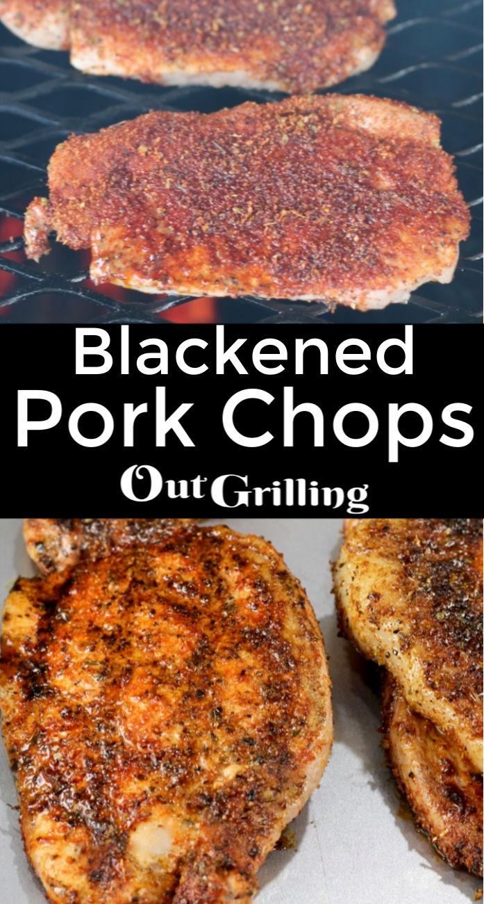 Blackened Pork Chops