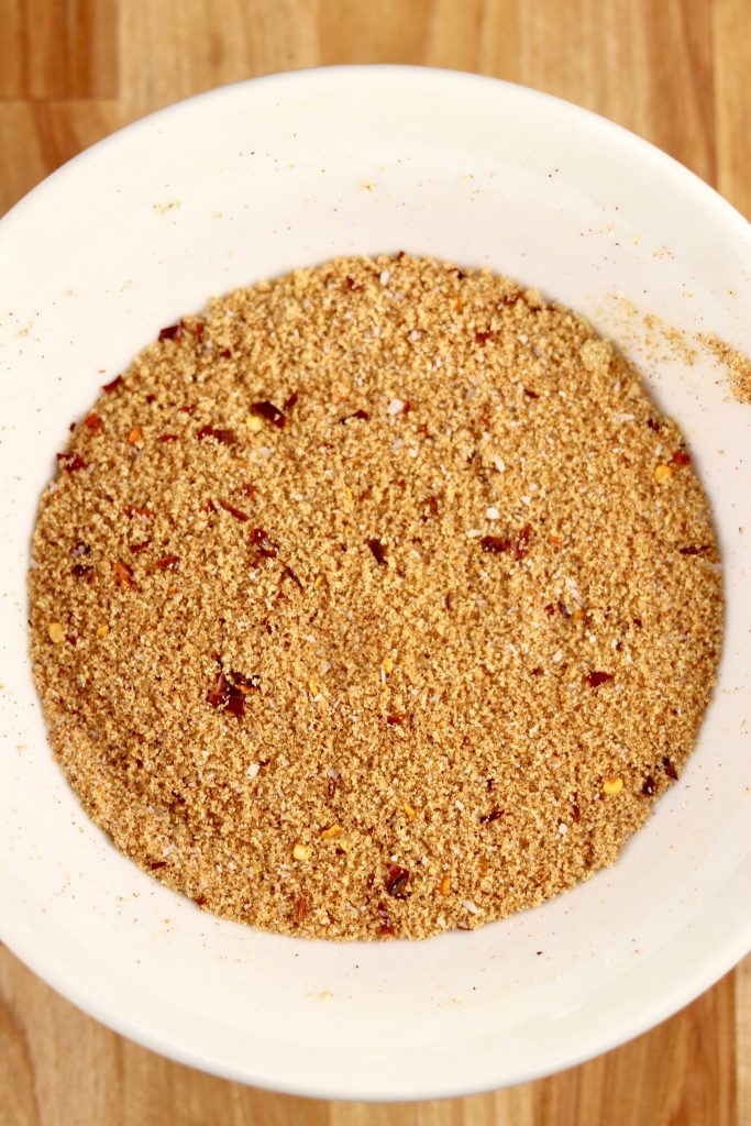 Chili Dry Rub for grilled ribs