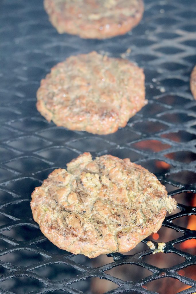 How to Grill Mustard Burgers