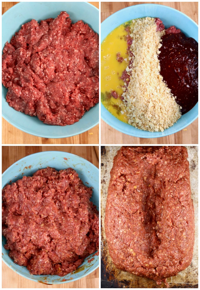 How to make stuffed meatloaf