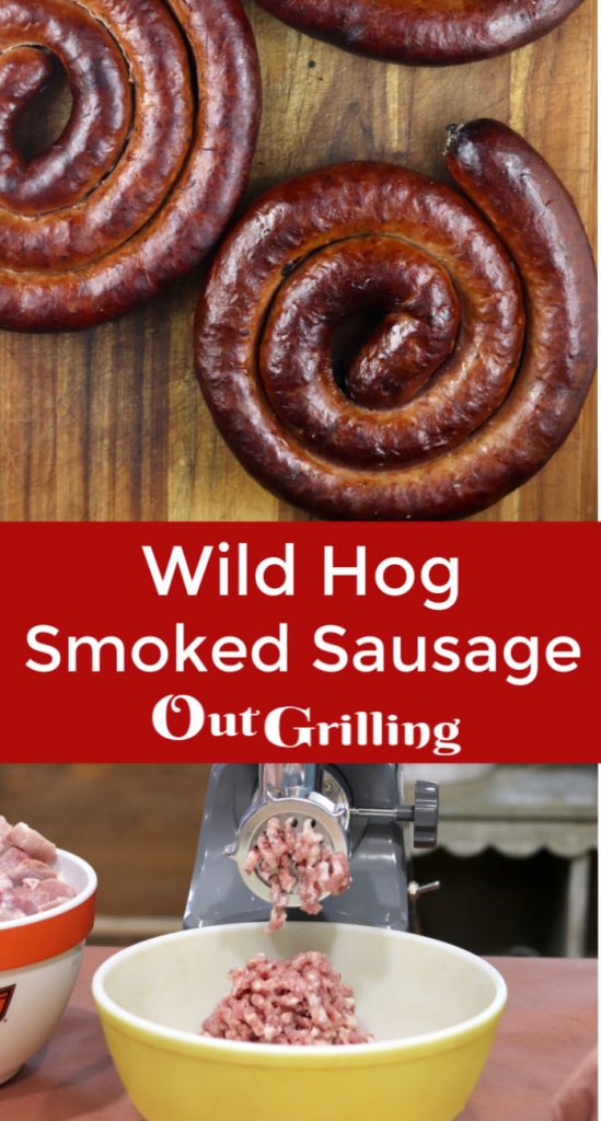 Maple Sausage {Smoked Sausage or Breakfast Patties} - Out Grilling