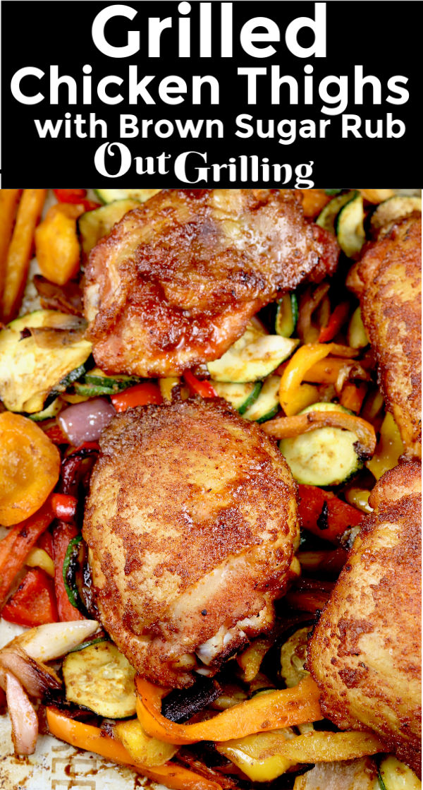 Grilled Chicken and Vegetables