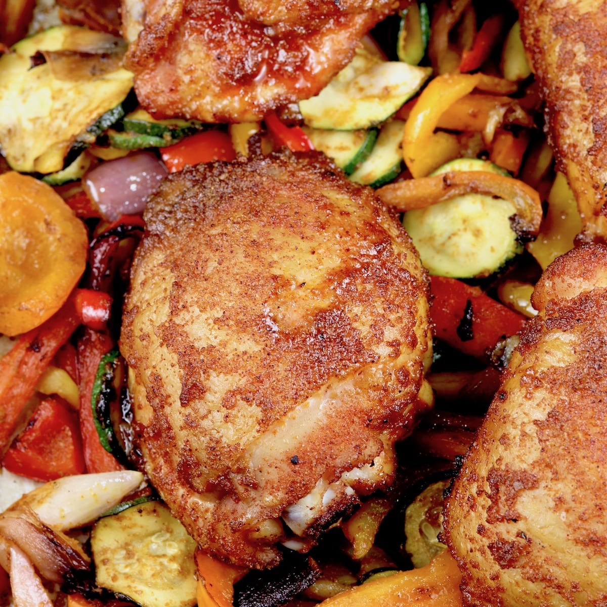 Grilled Chicken & Vegetables