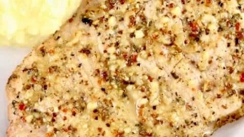 Grilled Italian Pork Chops Grilled Italian Pork Chops