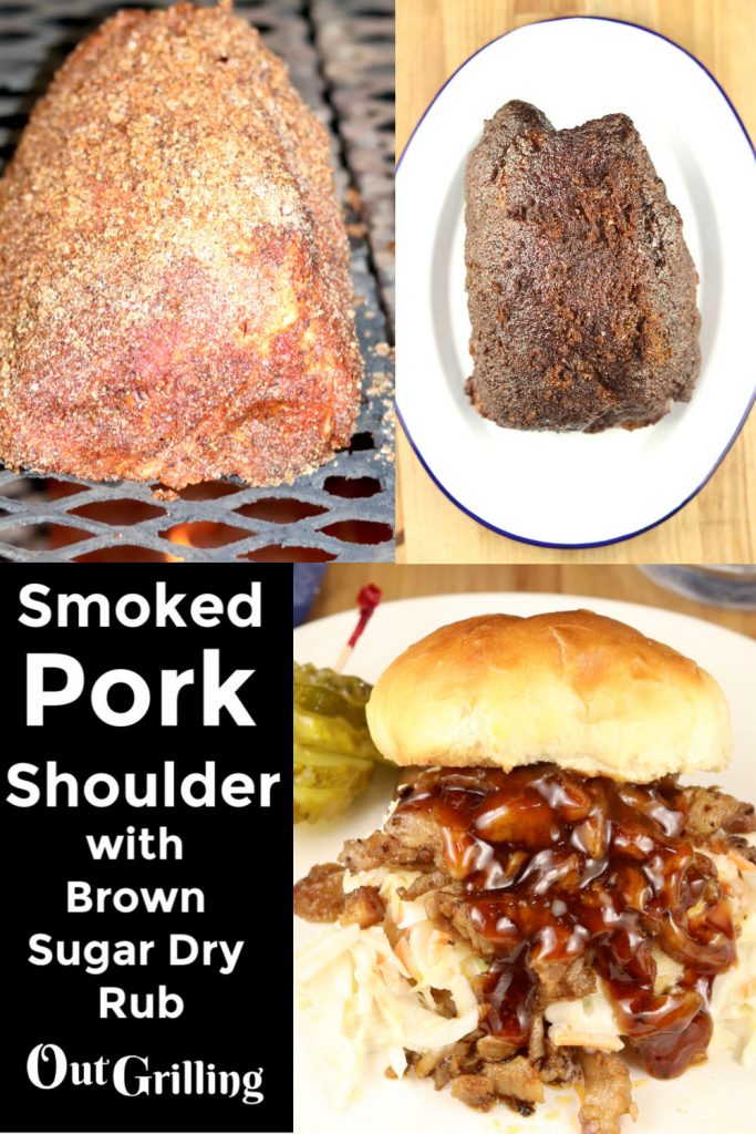 Collage Smoked Pork Shoulder Recipe