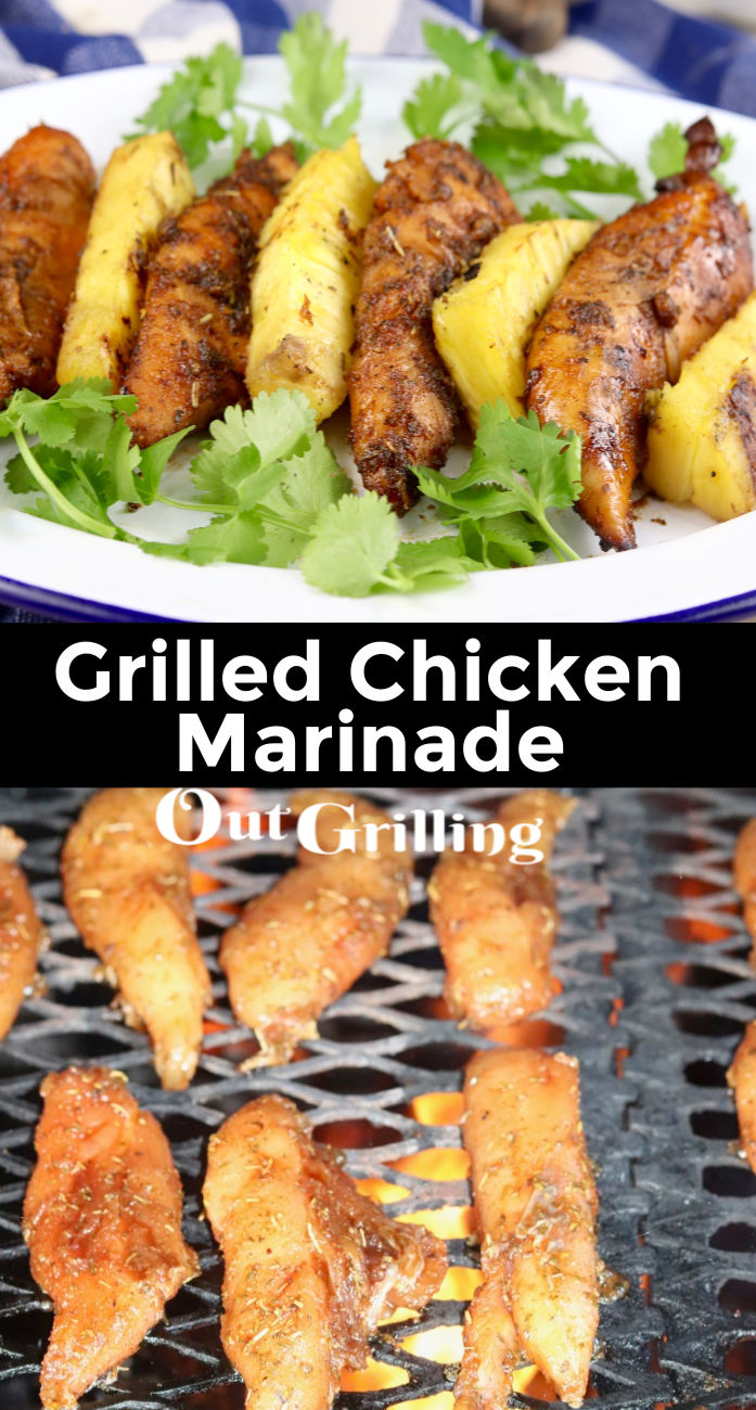 Grilled Chicken Marinade