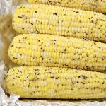 Grilled Corn on the Cob in foil