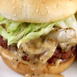 Grilled Onion Burger