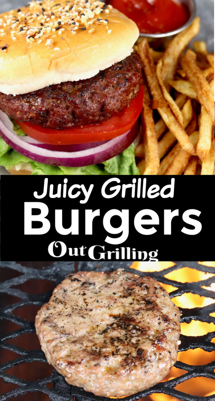 Classic Grilled Burgers