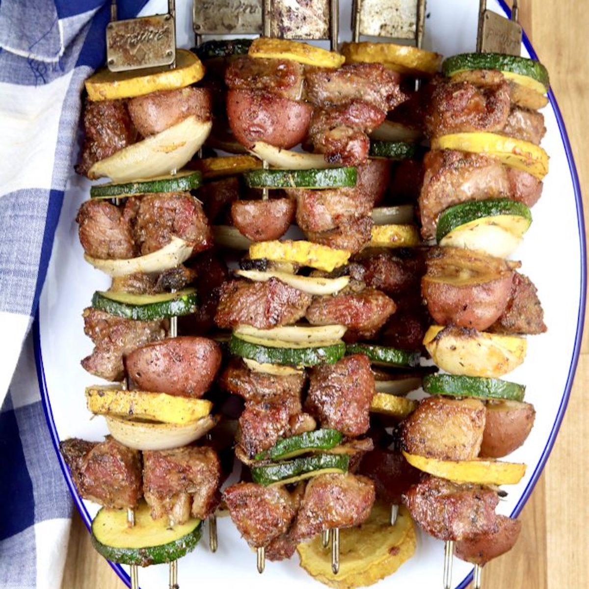 Grilled Steak Kabobs