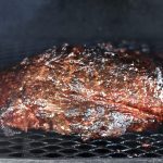 Smoked Brisket on the grill