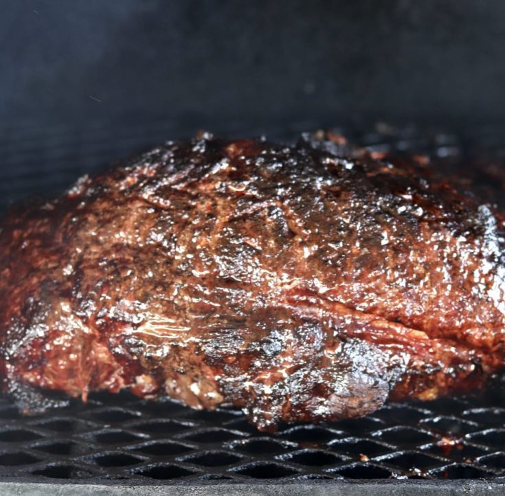 Smoked Brisket on the grill