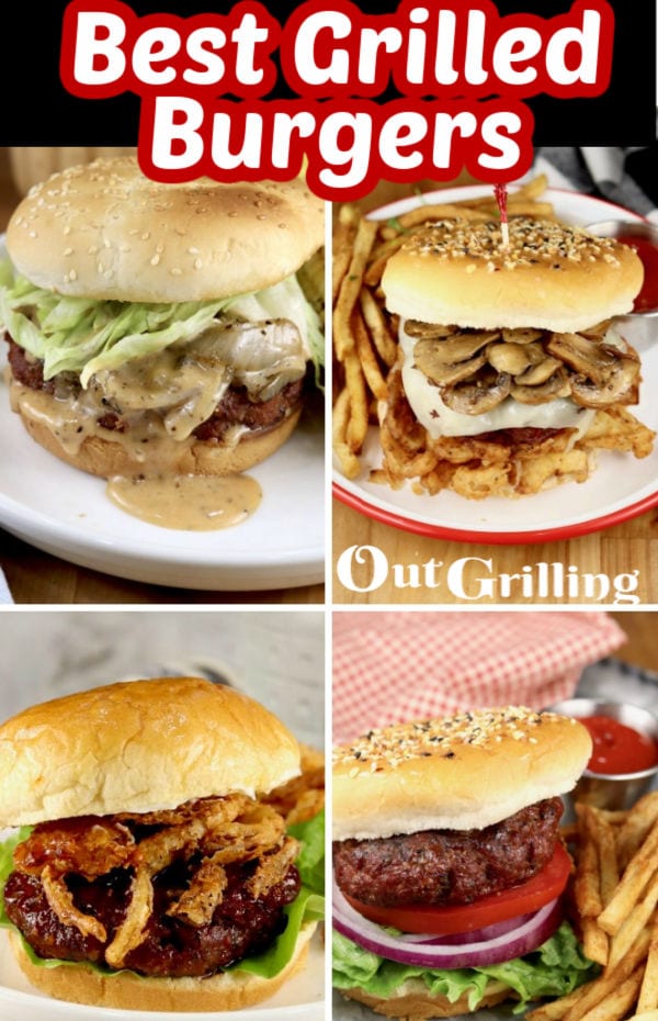Best Grilled Burgers PIN 