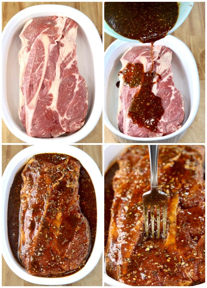 How to marinate roast beef