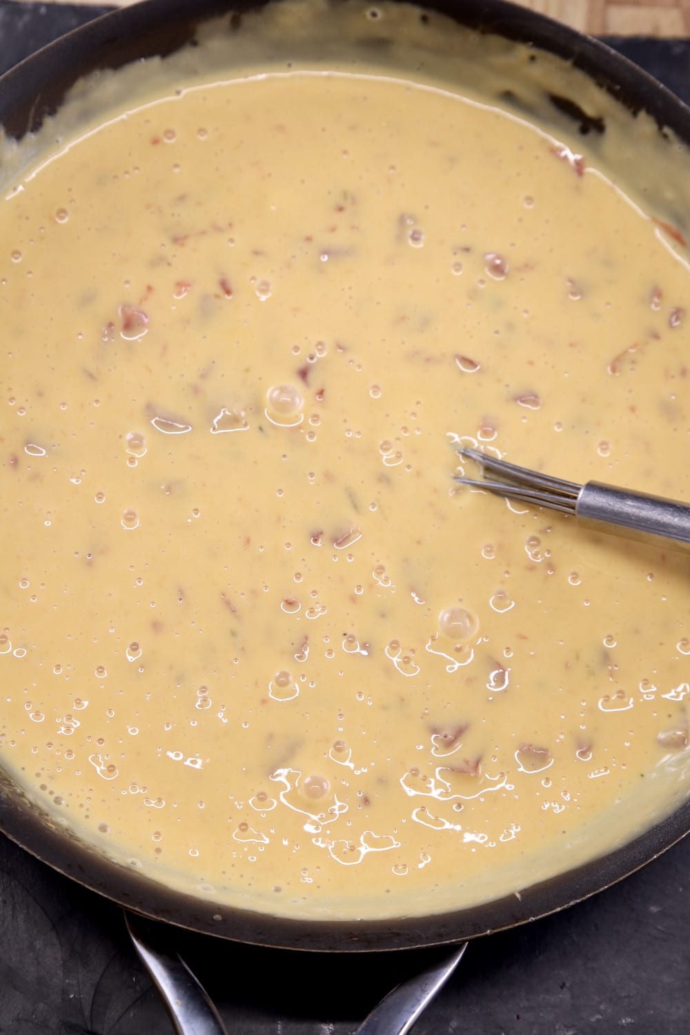 pan of queso