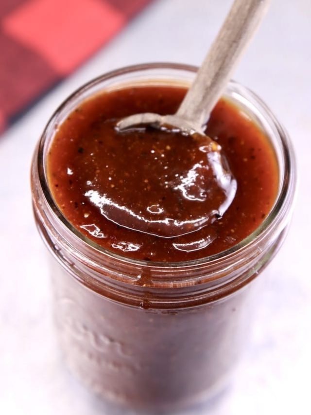 Sweet and Tangy BBQ Sauce Recipe