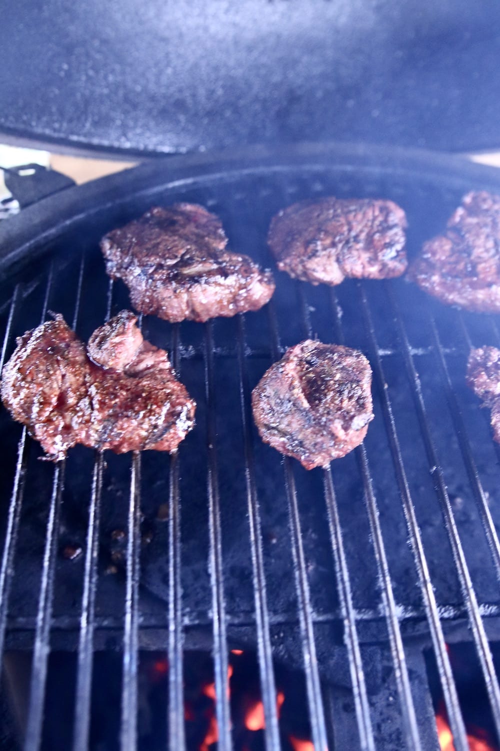 grilling filet mignon steaks