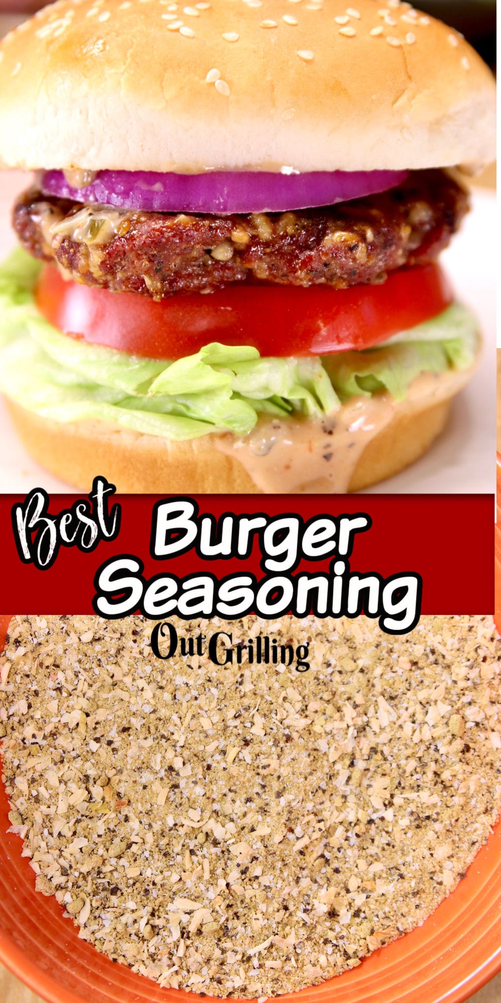Best Burger Seasoning {Easy Recipe} - Out Grilling