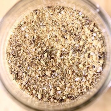 Green Chile Dry Rub for grilling