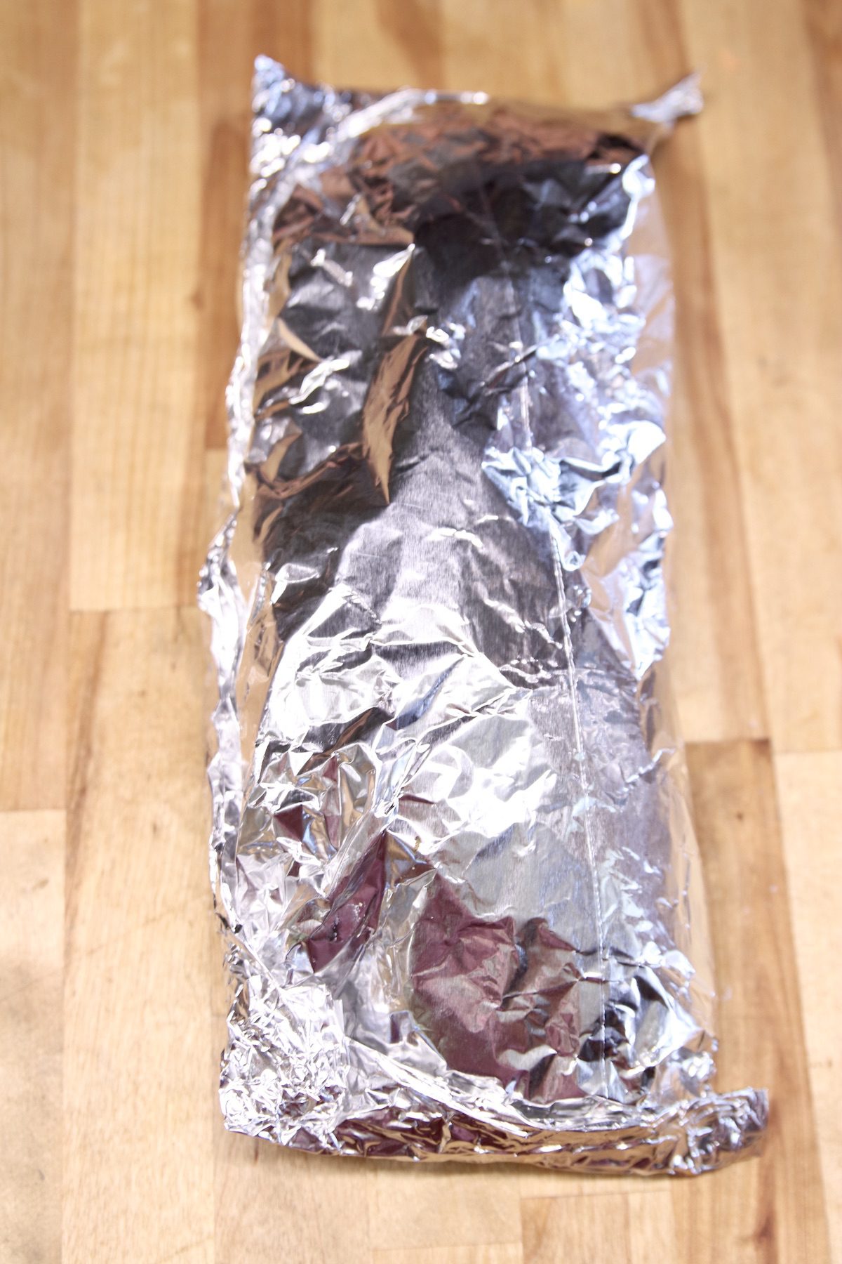 foil packet for potatoes