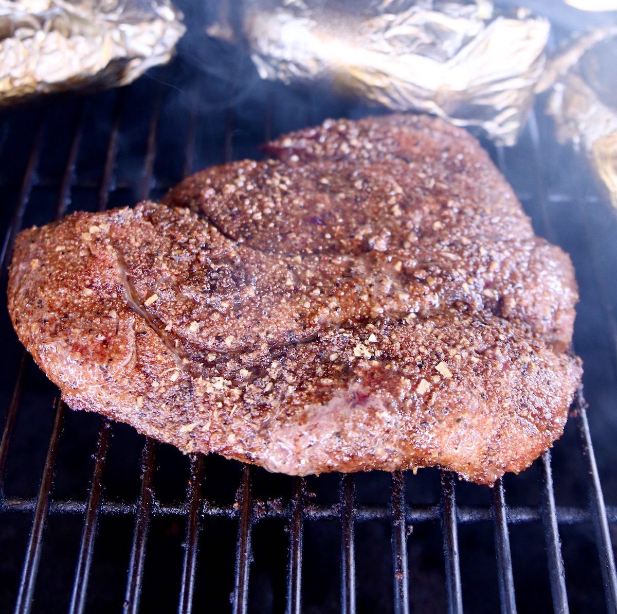 How to Grill Chuck Roast