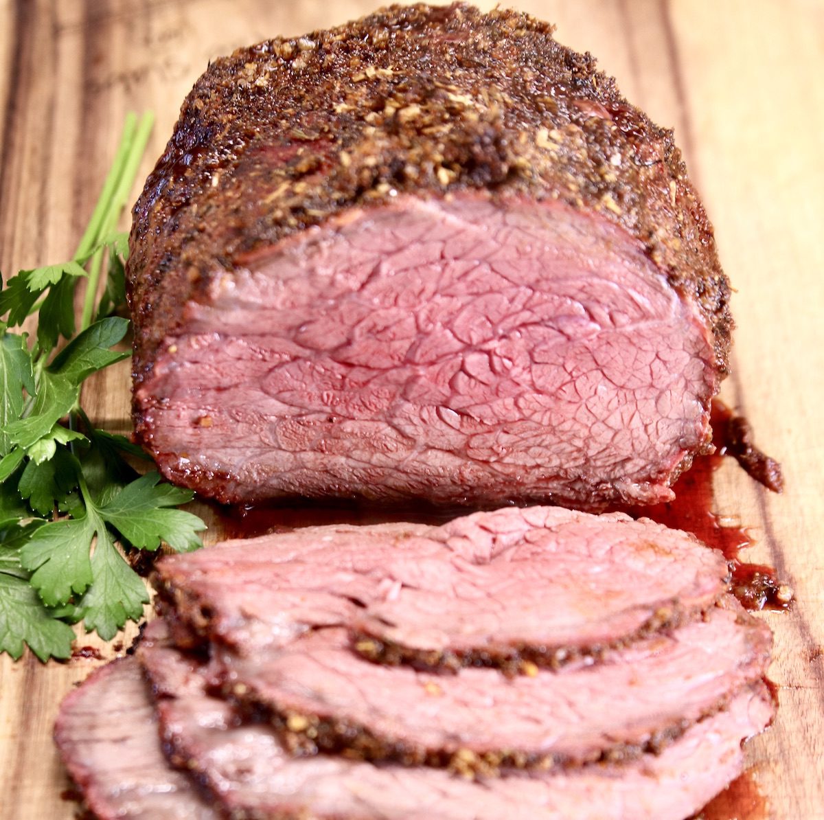 Perfect Grilled Rump Roast