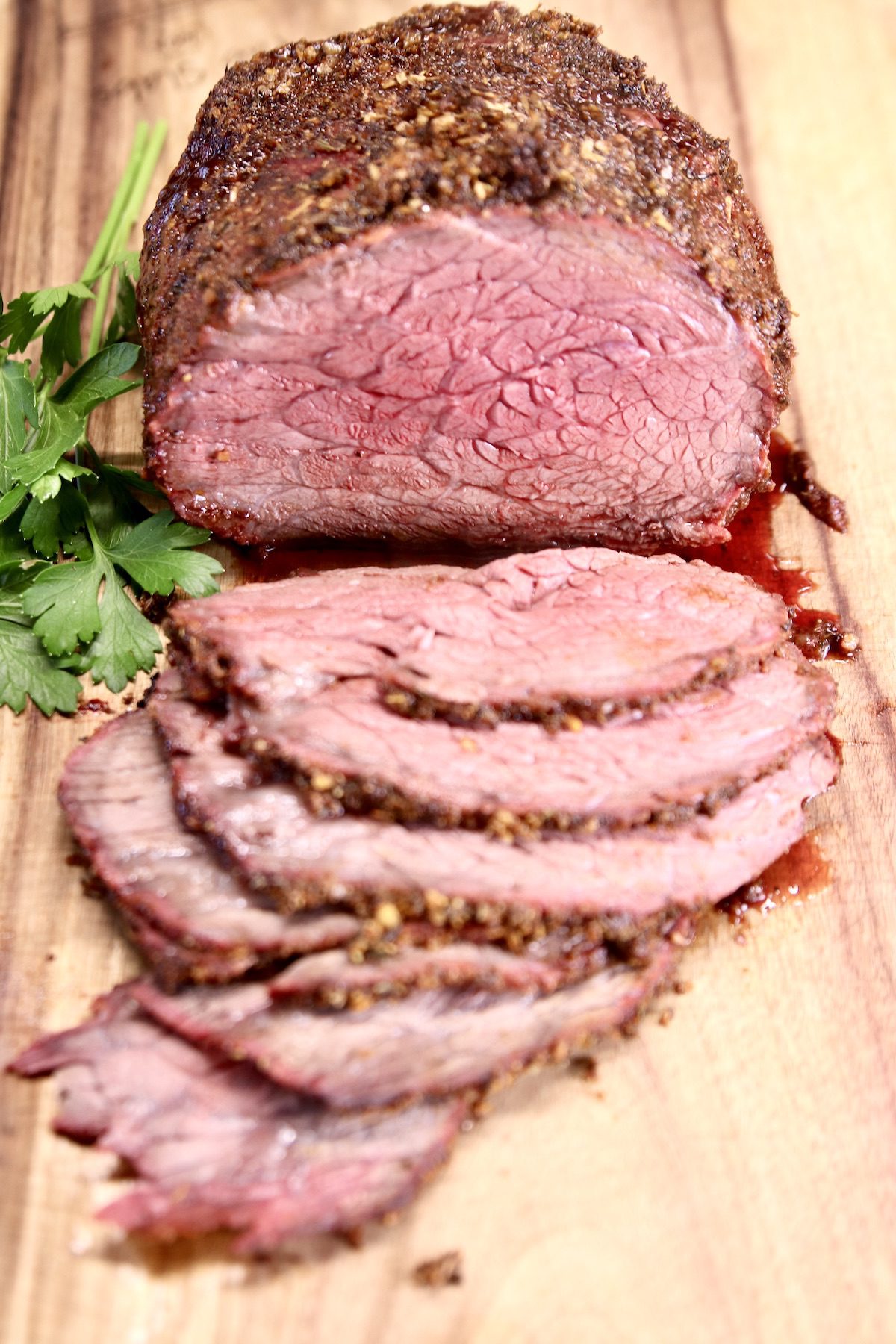 Adept Integral pyramide Perfect Grilled Rump Roast {Grilled or Roasted} - Out Grilling