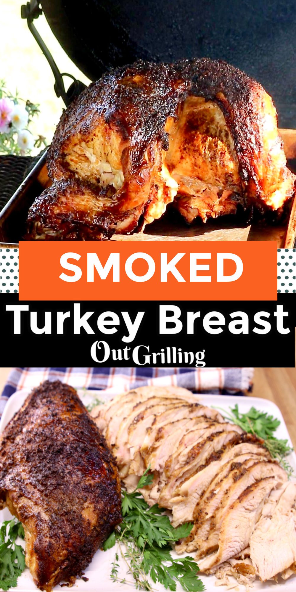 Smoked Turkey Breast - Out Grilling