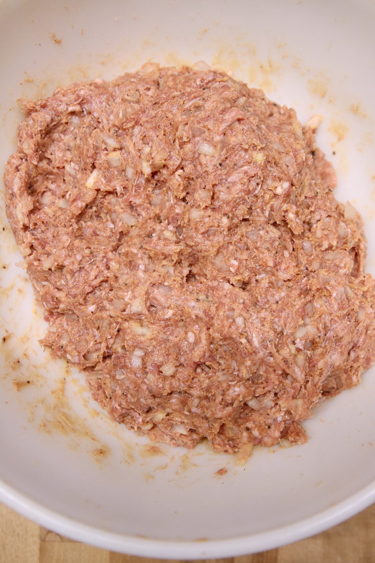 ground beef meatloaf mixture
