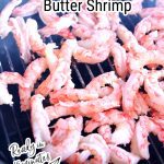 Grilling shrimp