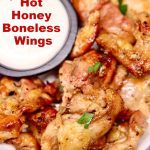 Hot Honey Boneless Wings