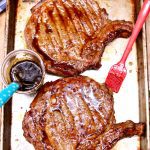 Grilled Ribeye steaks