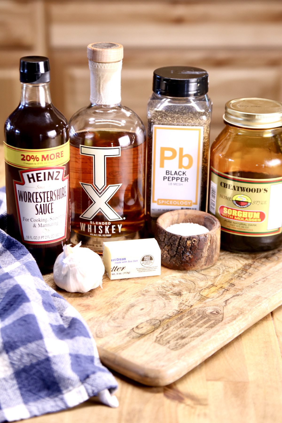 ingredients for whiskey butter