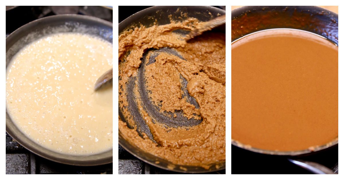 step by step making roux