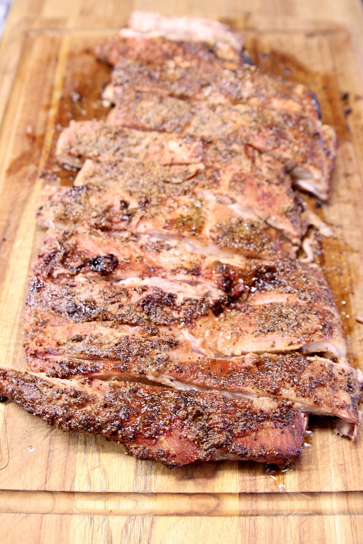 sliced pork spare ribs