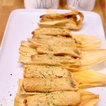 platter of tamales