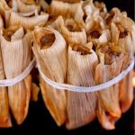 grilling tamales- text overlay