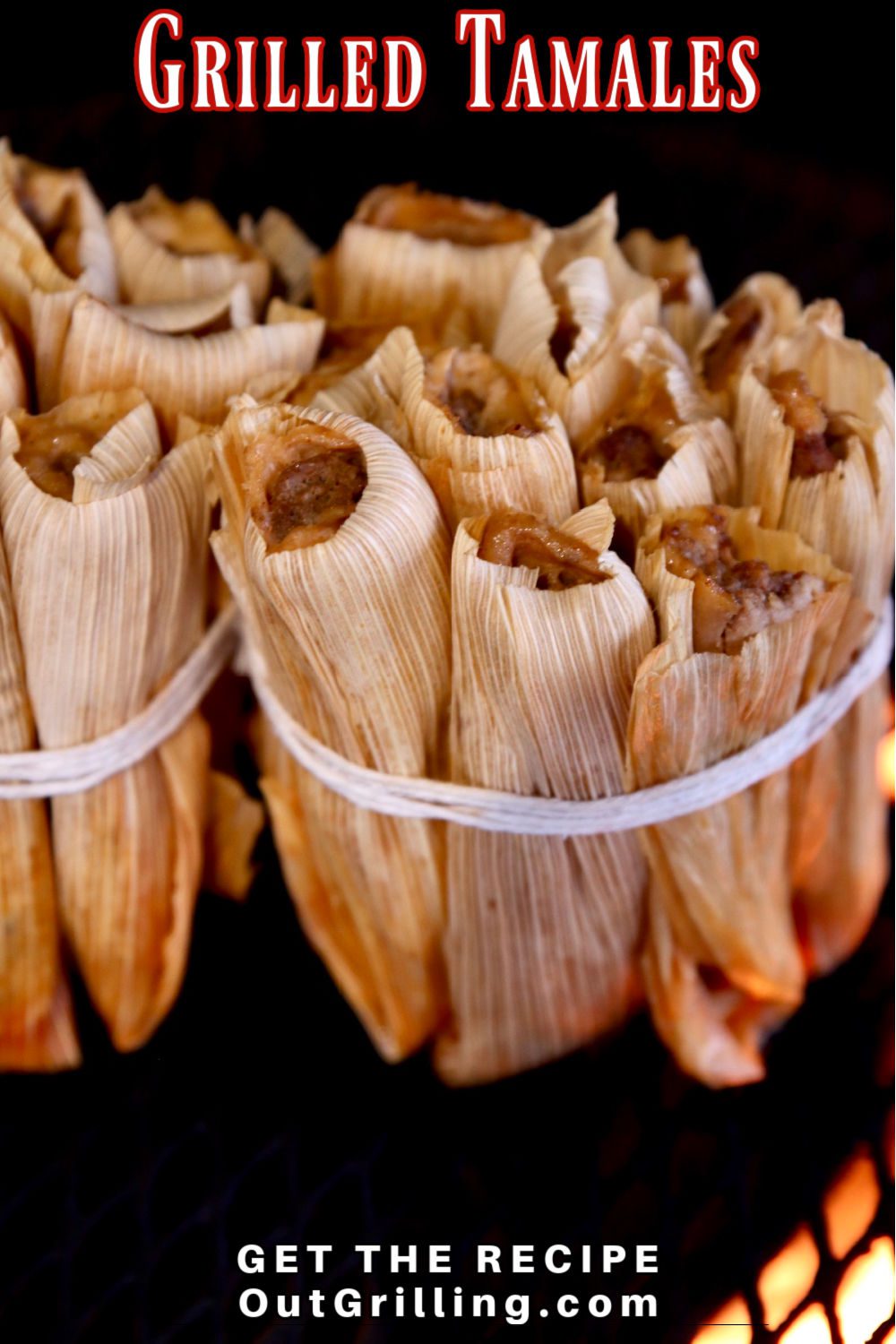 Grilled Tamales {How to Cook Frozen Tamales} Out Grilling