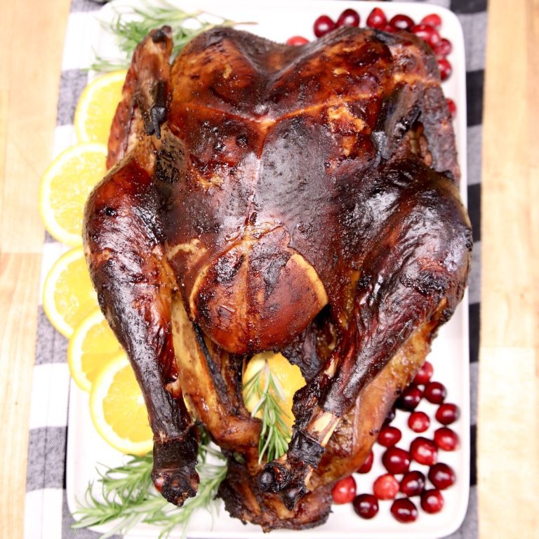 Mustard Molasses Turkey