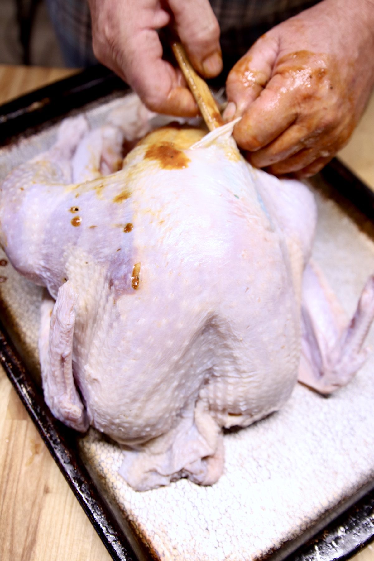 seasoning turkey for grilling