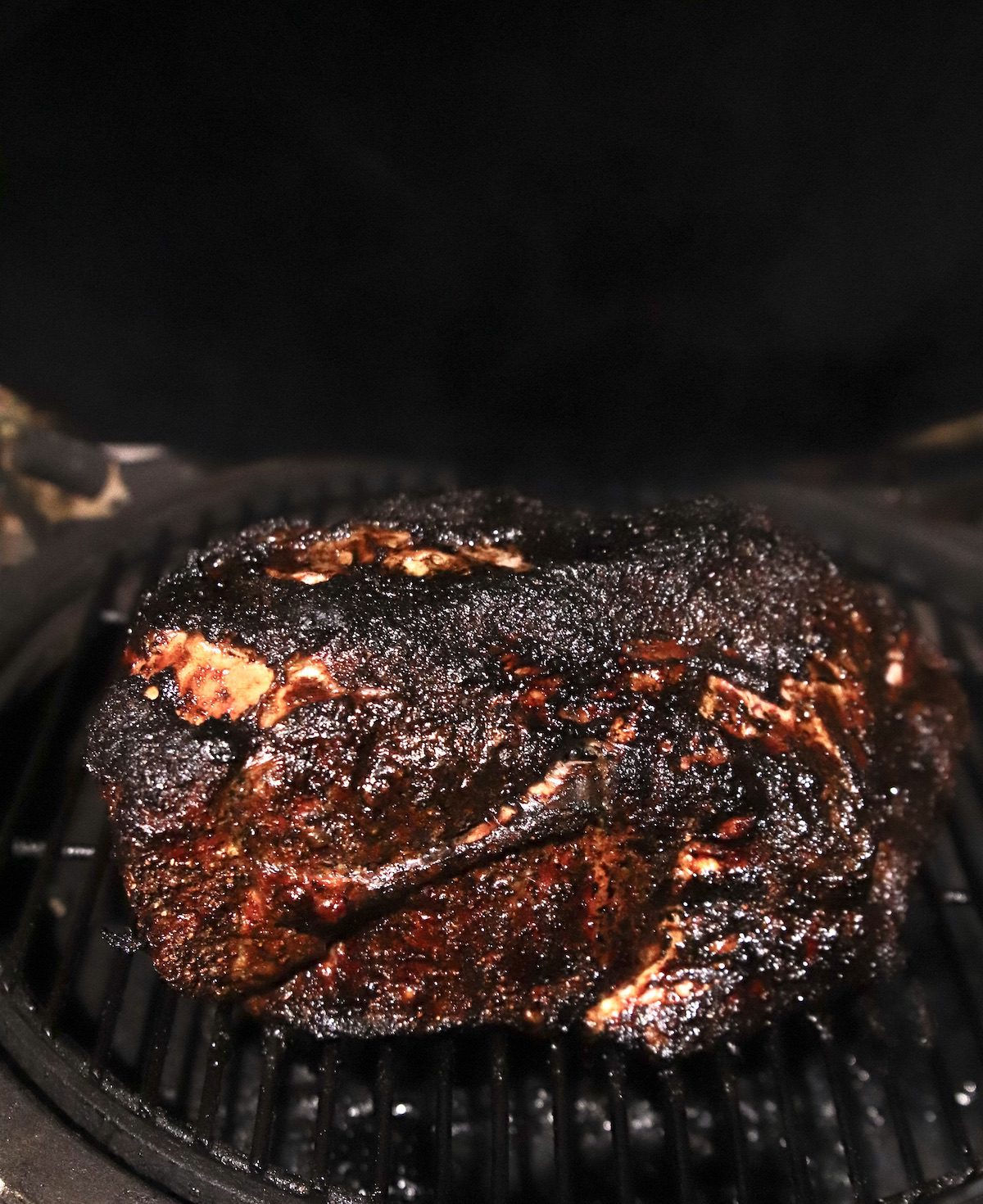 grilling pork shoulder