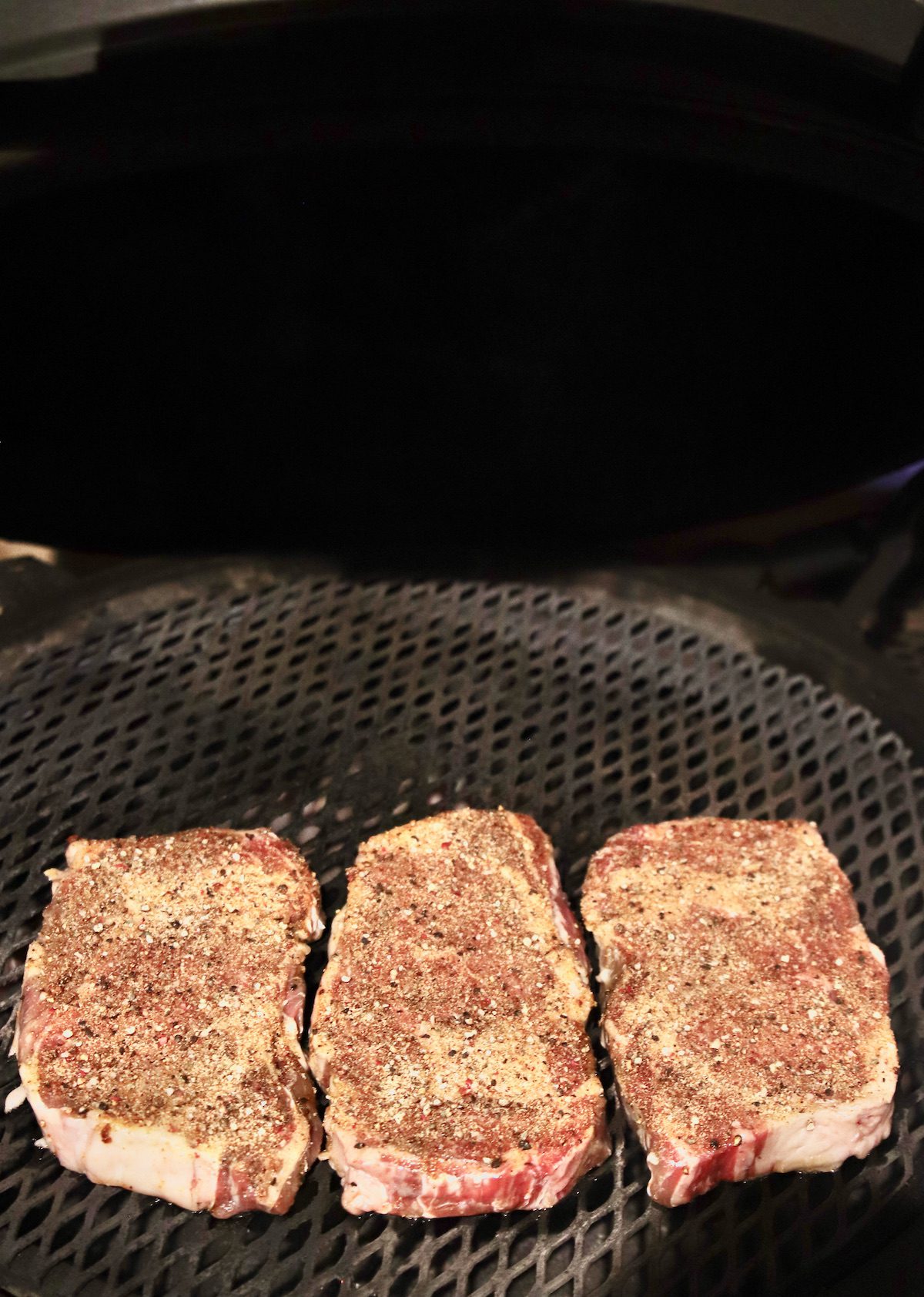 grilling ribeye steaks