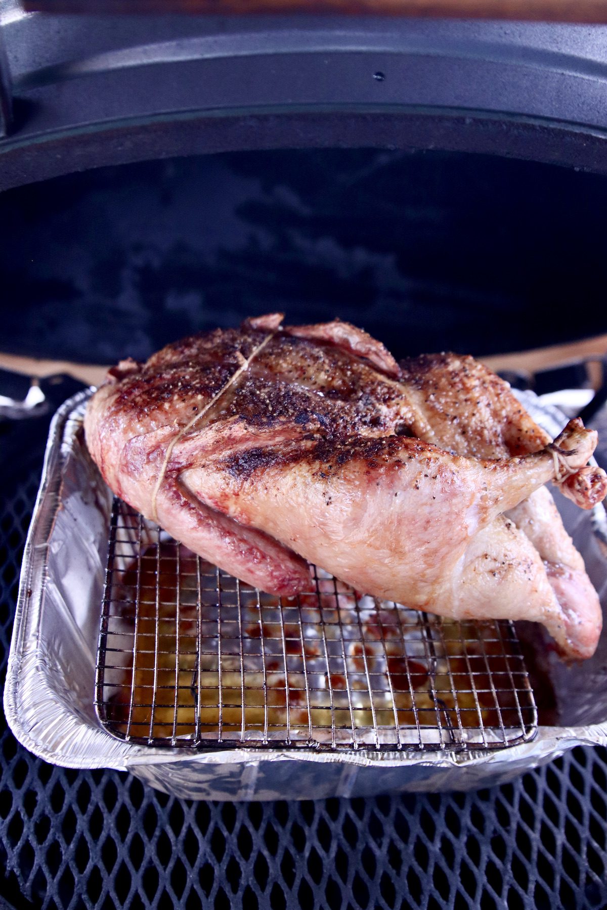 grilled duck - grill image