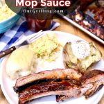 Spare Ribs with Mop Sauce
