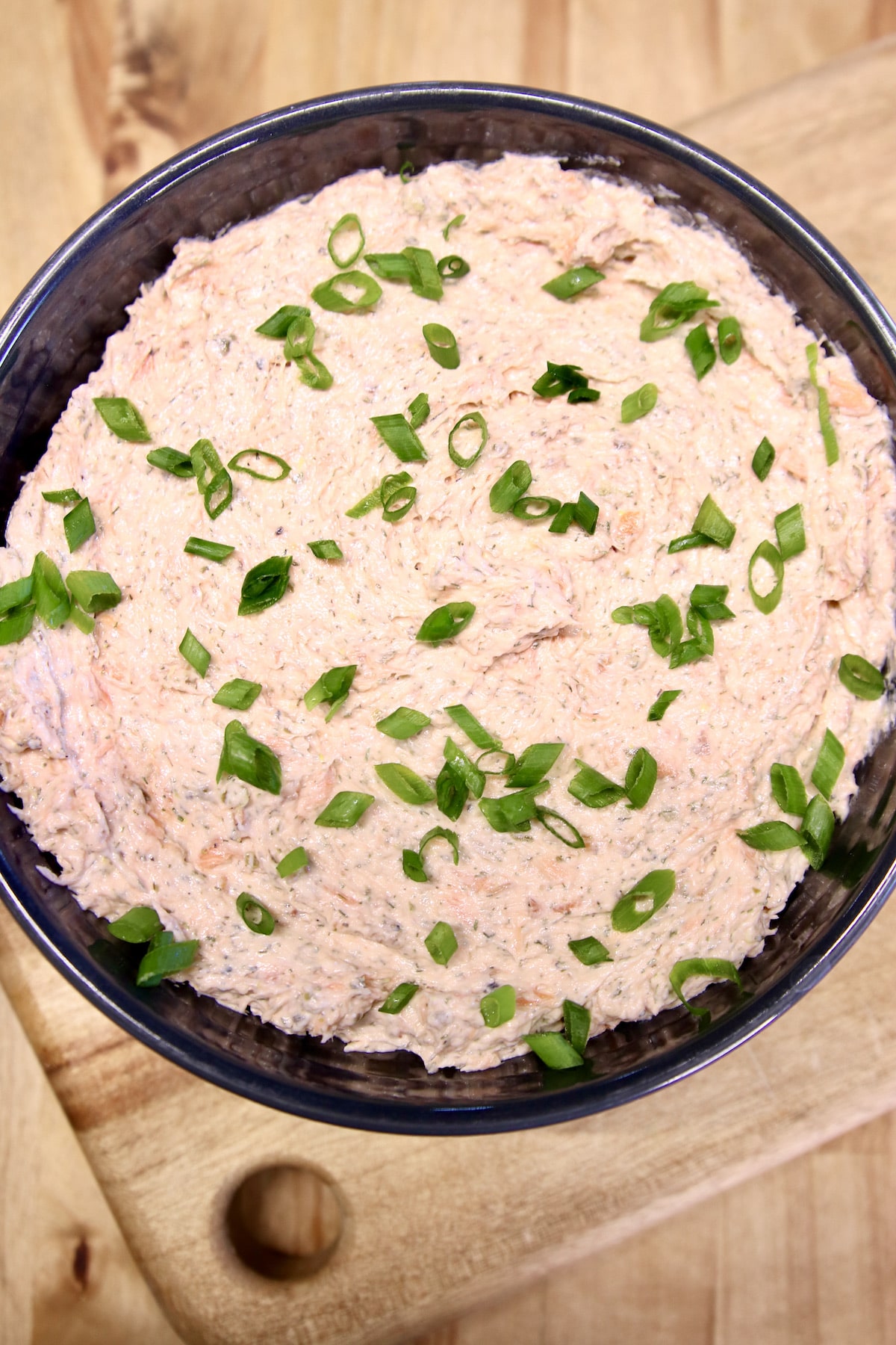 Easy Salmon Cream Cheese Dip (Smoked or Grilled Salmon) - Out Grilling