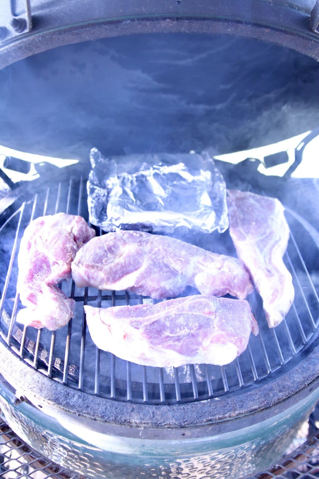 Grilled Pork Steaks Out Grilling