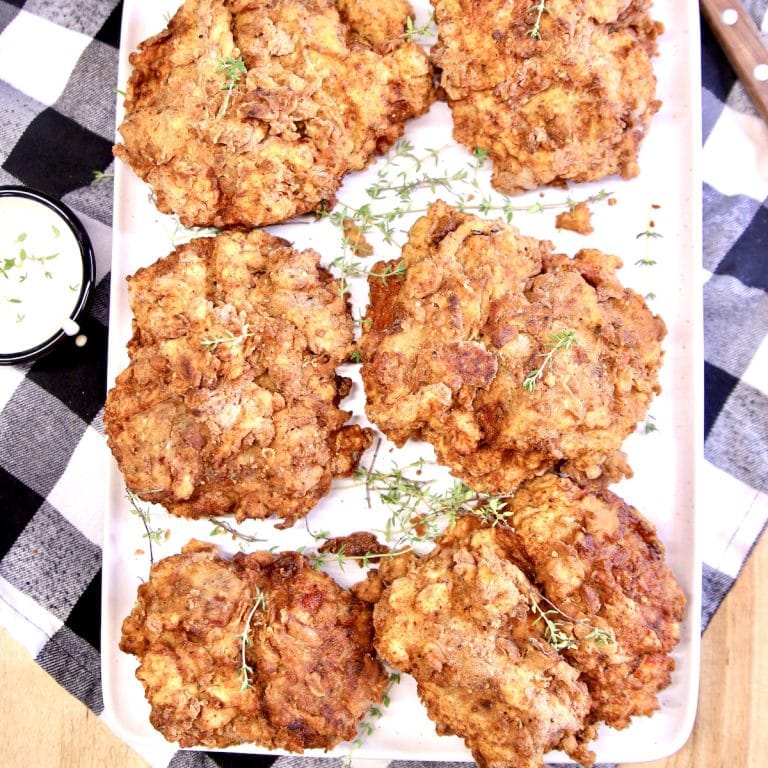 Smoked Fried Chicken